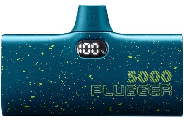 Powerbank CELLULARLINE Plugger 5000mAh 20.0W niebieski