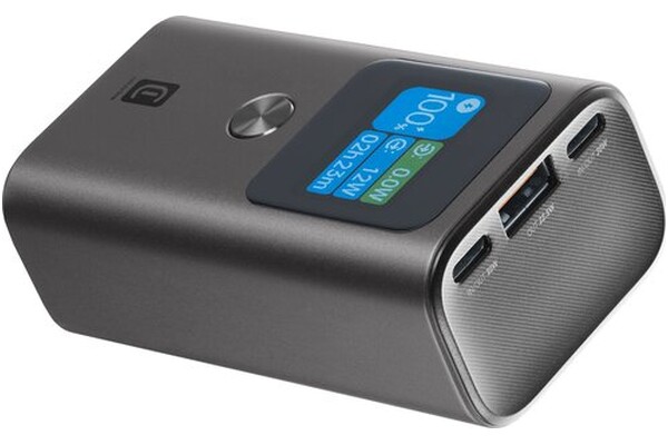 Powerbank CELLULARLINE Ultron 10000mAh 30.0W szary