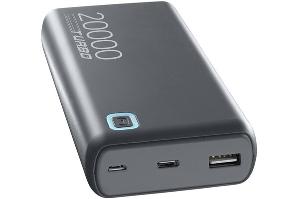 Powerbank CELLULARLINE Essence 20000mAh 20.0W szary