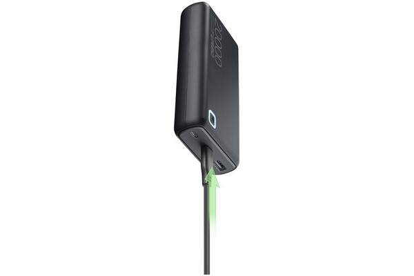 Powerbank CELLULARLINE Essence 20000mAh 20.0W szary