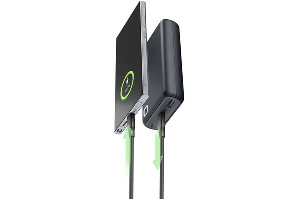 Powerbank CELLULARLINE Essence 20000mAh 20.0W szary