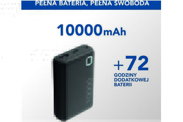 Powerbank CELLULARLINE Essence 10000mAh 20.0W szary