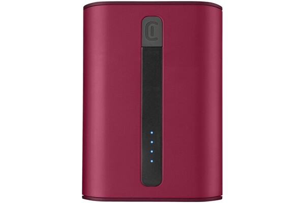 Powerbank CELLULARLINE Thunder 10000mAh 20.0W czerwony