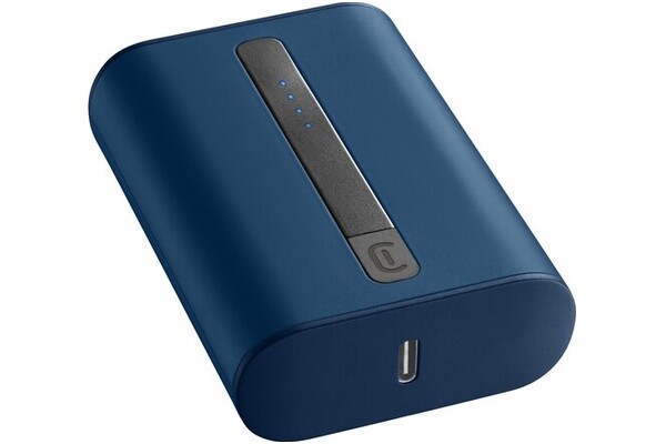 Powerbank CELLULARLINE Thunder 10000mAh 20.0W niebieski