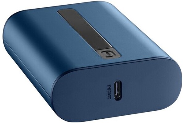 Powerbank CELLULARLINE Thunder 10000mAh 20.0W niebieski