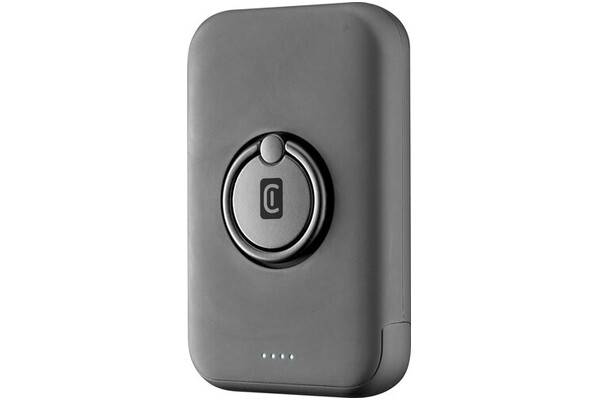 Powerbank CELLULARLINE Mag 5000mAh 18.0W czarny