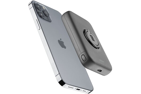 Powerbank CELLULARLINE Mag 5000mAh 18.0W czarny