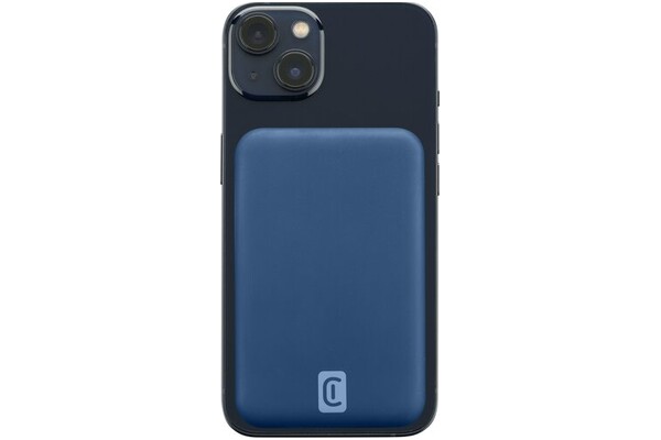 Powerbank CELLULARLINE Mag 5000mAh 18.0W niebieski