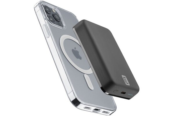 Powerbank CELLULARLINE Mag 10000mAh 18.0W czarny