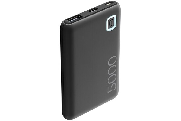 Powerbank CELLULARLINE Essence 5000mAh 12.0W czarny