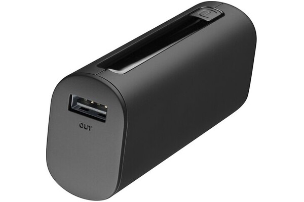 Powerbank CELLULARLINE Thunder 5000mAh 12.0W czarny