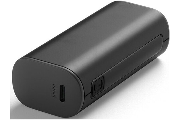 Powerbank CELLULARLINE Thunder 5000mAh 12.0W czarny