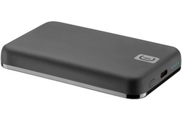 Powerbank CELLULARLINE Mag 5000mAh 7.5W czarny