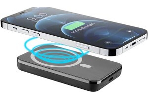 Powerbank CELLULARLINE Mag 5000mAh 7.5W czarny