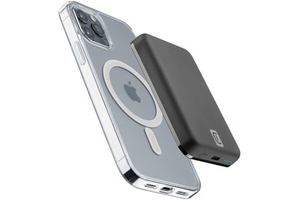 Powerbank CELLULARLINE Mag 5000mAh 7.5W czarny