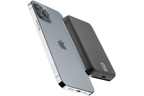 Powerbank CELLULARLINE Mag 5000mAh 7.5W czarny