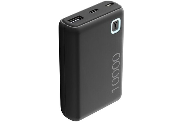 Powerbank CELLULARLINE Essence 10000mAh 12.0W czarny