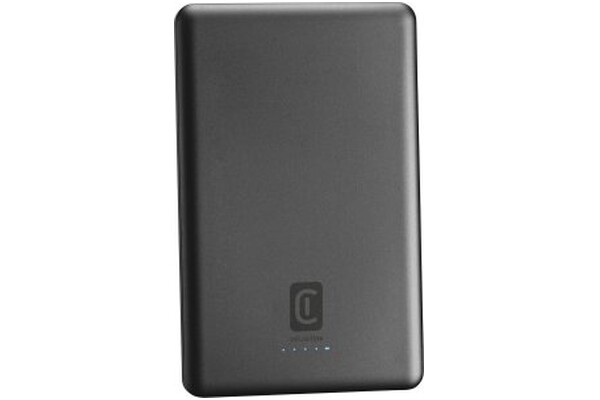 Powerbank CELLULARLINE Mag 5000mAh szary