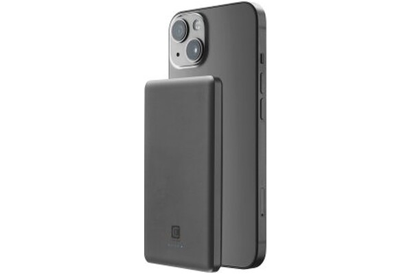Powerbank CELLULARLINE Mag 5000mAh szary