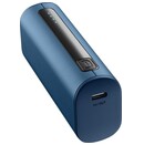 Powerbank CELLULARLINE Thunder 5000mAh 12.0W niebieski