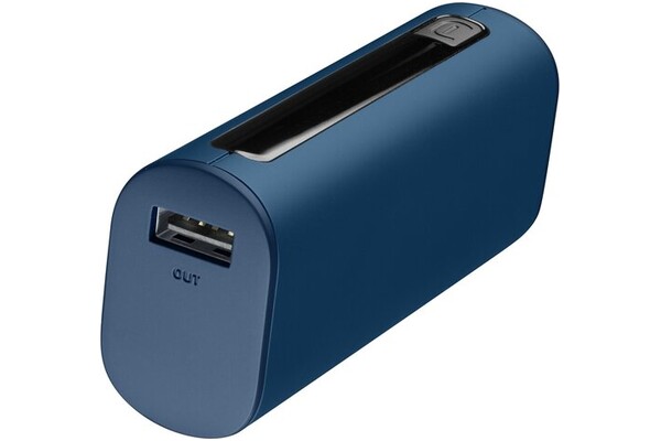 Powerbank CELLULARLINE Thunder 5000mAh 12.0W niebieski