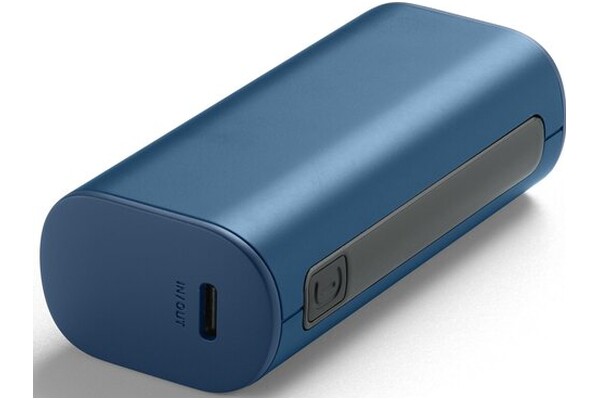 Powerbank CELLULARLINE Thunder 5000mAh 12.0W niebieski