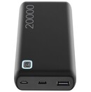 Powerbank CELLULARLINE Essence 20000mAh 12.0W czarny