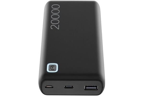 Powerbank CELLULARLINE Essence 20000mAh 12.0W czarny