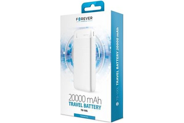 Powerbank FOREVER TB-100L 20000mAh biały