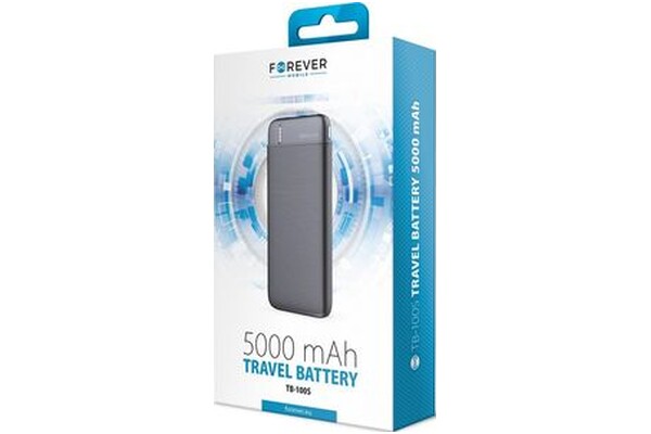 Powerbank FOREVER TB-100S 5000mAh czarny