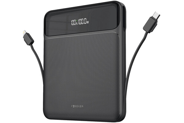 Powerbank FOREVER TB-200 20000mAh 100.0W czarny