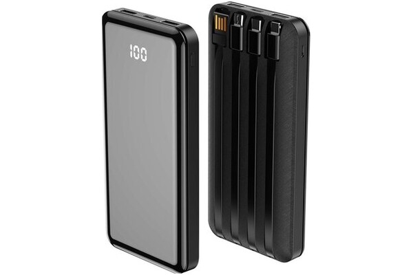 Powerbank FOREVER TB-411 10000mAh 10.0W czarny