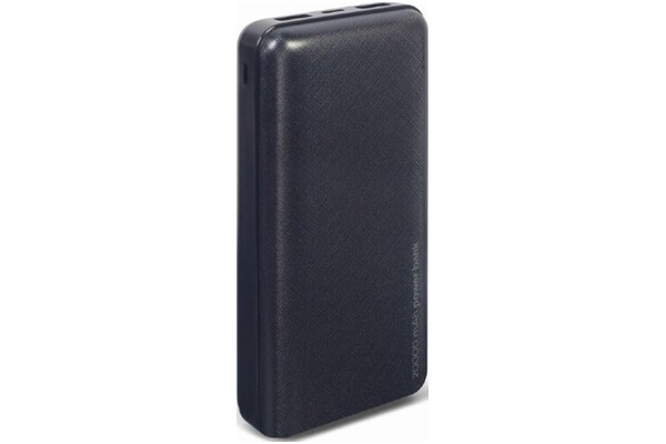 Powerbank Gembird PB20-02 20000mAh 12.0W czarny