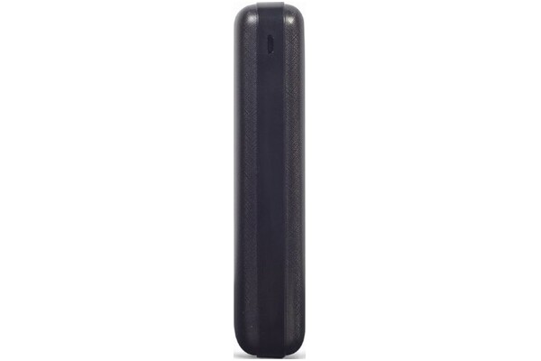 Powerbank Gembird PB20-02 20000mAh 12.0W czarny