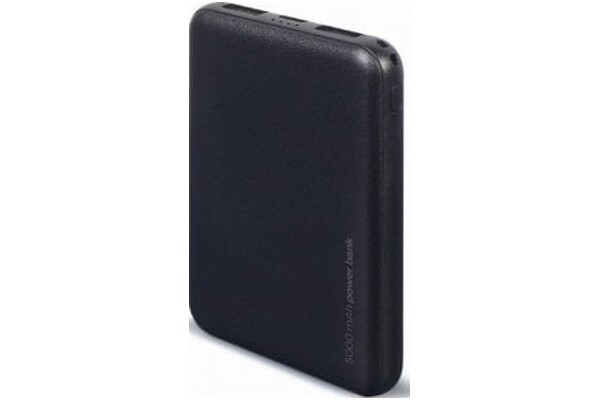 Powerbank Gembird PB05-02 5000mAh 5.0W czarny