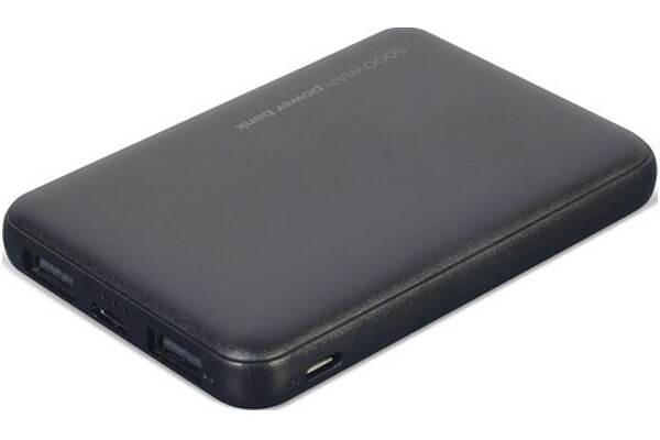 Powerbank Gembird PB05-02 5000mAh 12.0W czarny