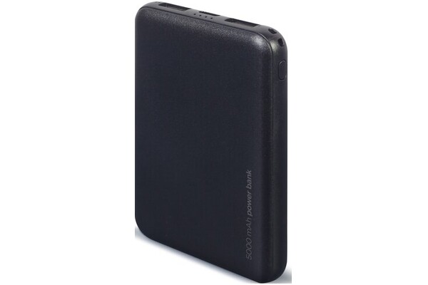 Powerbank Gembird PB05-02 5000mAh 12.0W czarny