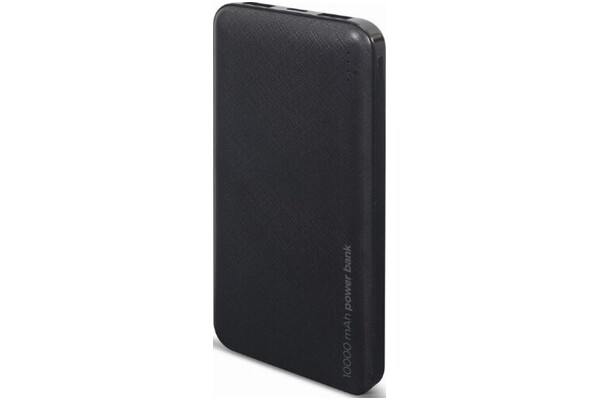 Powerbank Gembird PB10-02 10000mAh 12.0W czarny