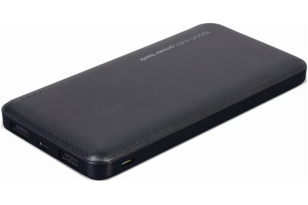 Powerbank Gembird PB10-02 10000mAh 12.0W czarny
