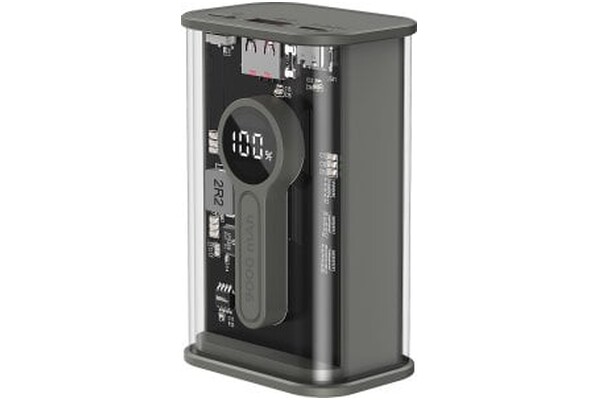 Powerbank Gembird PB09-TQC3-01 9000mAh 20.0W czarny