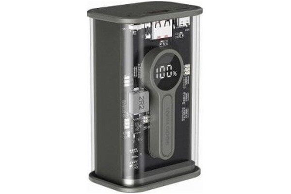 Powerbank Gembird PB09-TQC3-01 9000mAh 20.0W czarny