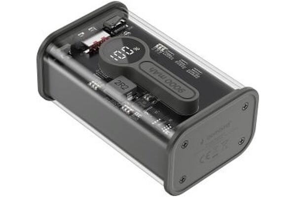 Powerbank Gembird PB09-TQC3-01 9000mAh 20.0W czarny