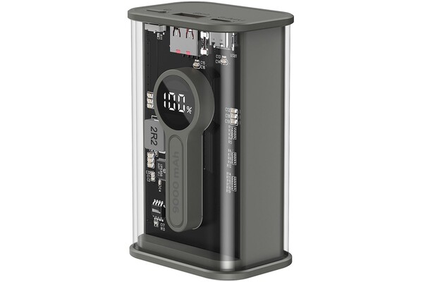 Powerbank Gembird PB09-TQC3-01 9000mAh 20.0W czarny