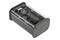 Powerbank Gembird PB09-TQC3-01 9000mAh 20.0W Czarno-przezroczysty