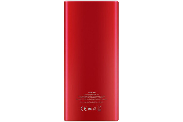 Powerbank GoGEN PB100008R 10000mAh czerwony