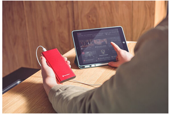 Powerbank GoGEN PB100008R 10000mAh czerwony