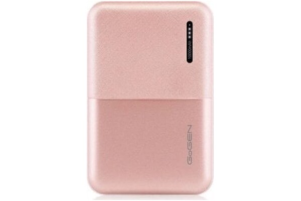 Powerbank GoGEN PB100007RG 10000mAh różowy