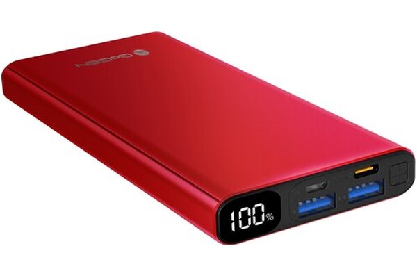 Powerbank GoGEN PB100008R 10000mAh 20.0W czerwony