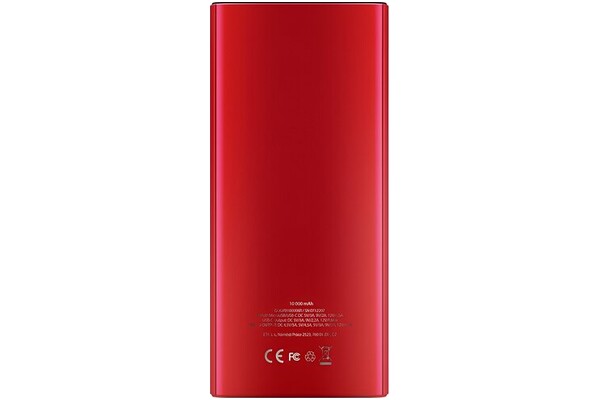 Powerbank GoGEN PB100008R 10000mAh 20.0W czerwony