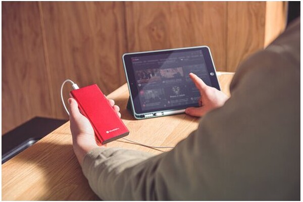 Powerbank GoGEN PB100008R 10000mAh 20.0W czerwony
